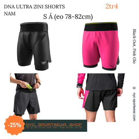 Quần Dynafit DNA Ultra 2in1 Shorts (Nam)