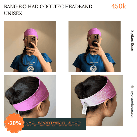 Băng đô HAD Cooltec Headband (Unisex)