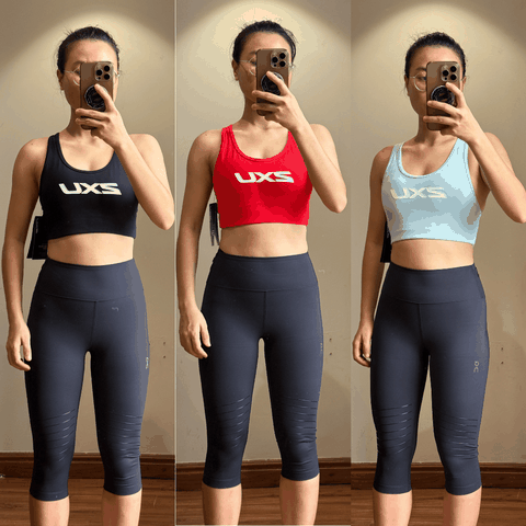 Áo bra thể thao 2XU Motion Racerback Crop Top (Nữ)