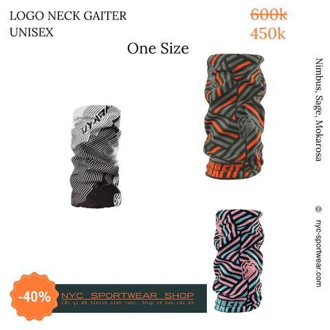 Khăn ống đa năng Dynafit Logo Neck Gaiter (Unisex)