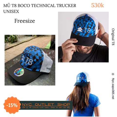 Mũ T8 Boco Technical Trucker