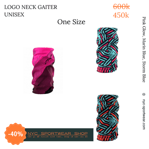 Khăn ống đa năng Dynafit Logo Neck Gaiter (Unisex)