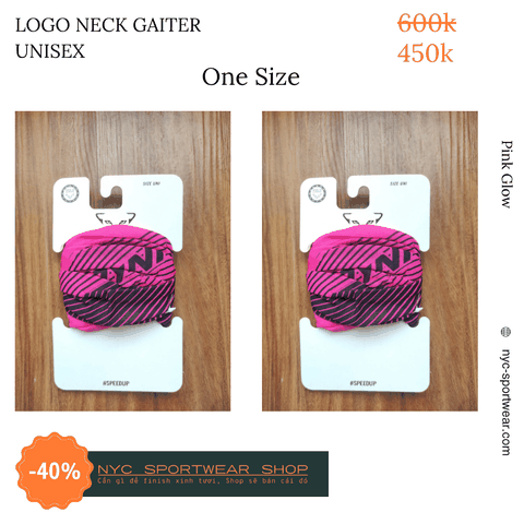 Khăn ống đa năng Dynafit Logo Neck Gaiter (Unisex)