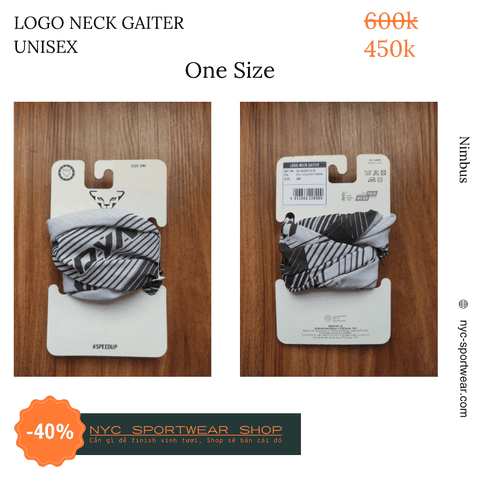 Khăn ống đa năng Dynafit Logo Neck Gaiter (Unisex)