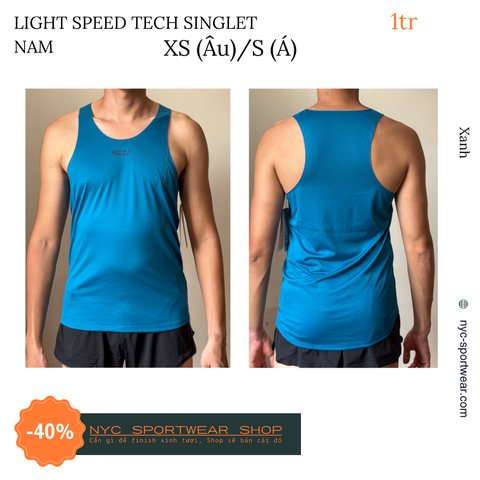 Áo ba lỗ 2XU Light Speed Tech Singlet (Nam)