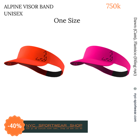 Mũ nửa đầu Dynafit Alpine Visor Band (Unisex)