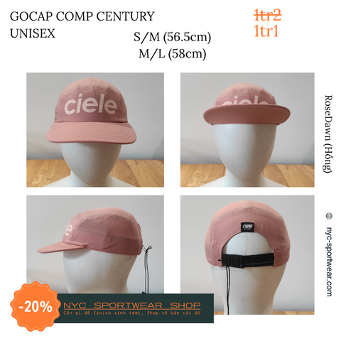 Mũ chạy bộ GOCap Comp Century (Unisex)