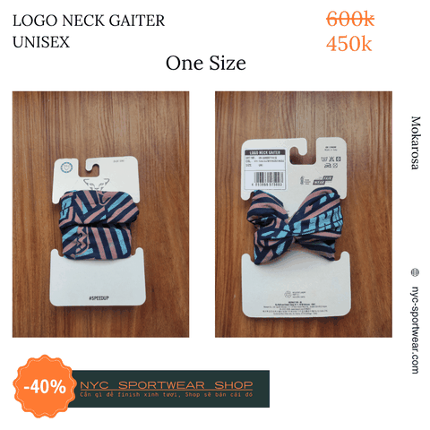 Khăn ống đa năng Dynafit Logo Neck Gaiter (Unisex)