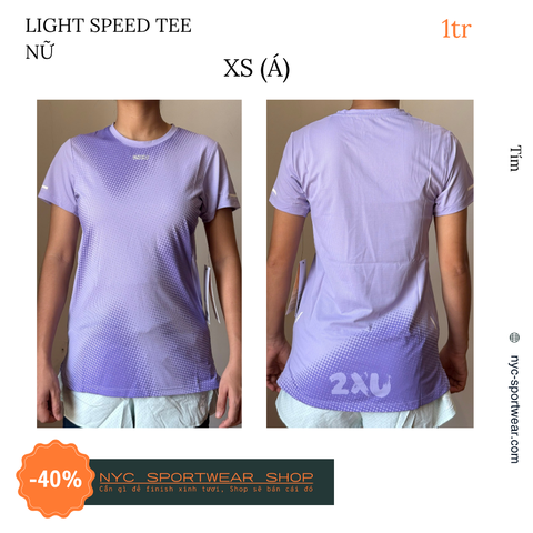 Áo 2XU Light Speed Tee (Nữ)