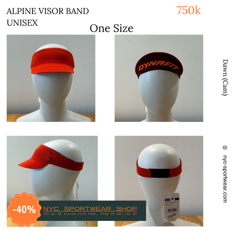 Mũ nửa đầu Dynafit Alpine Visor Band (Unisex)
