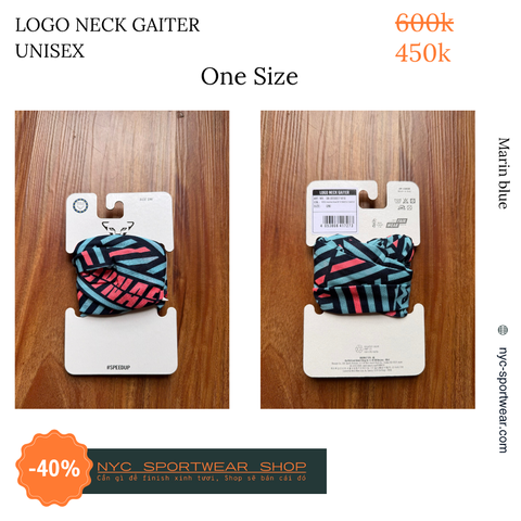 Khăn ống đa năng Dynafit Logo Neck Gaiter (Unisex)