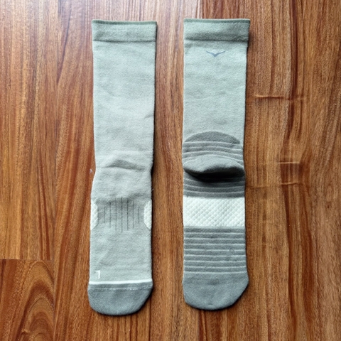 Tất cổ cao Hoka Crew Run Socks
