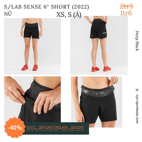 Quần Salomon S/lab Sense 6 inch shorts 2023 (Nữ)
