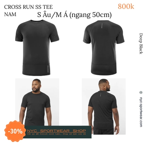 Áo Salomon Cross Run SS Tee (Nam)