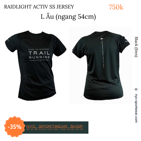 Áo chạy Bộ Raidlight Activ (Nam)