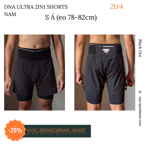 Quần Dynafit DNA Ultra 2in1 Shorts (Nam)