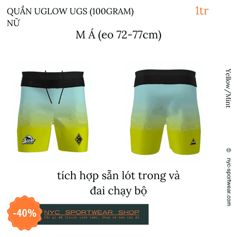 Quần Uglow UGS AP (Nữ)