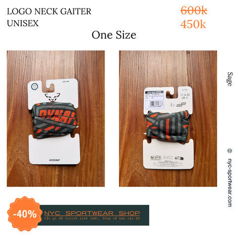 Khăn ống đa năng Dynafit Logo Neck Gaiter (Unisex)