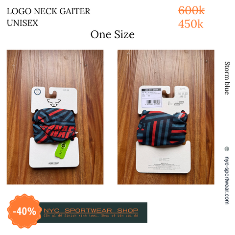 Khăn ống đa năng Dynafit Logo Neck Gaiter (Unisex)
