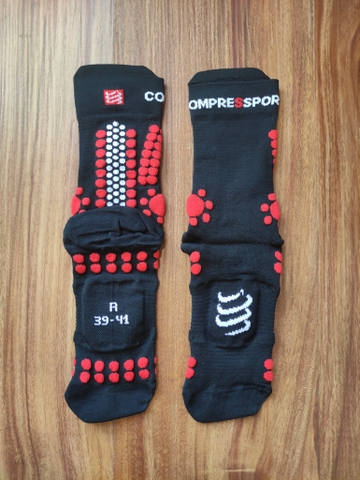 Tất chạy địa hình Compressport Pro Racing Socks V4.0 Trail (Unisex)