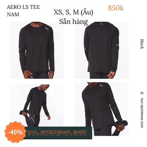 Áo 2xu Aero Long Sleeve (Nam)