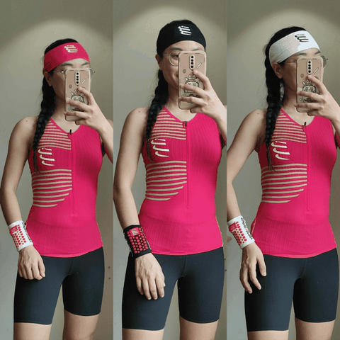 Đai đội đầu bản nhỏ Compressport Thin Headband On/Off (Unisex)