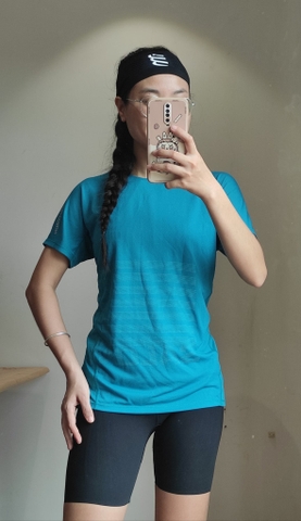 Áo chạy Salomon Sense Aero SS Tee GFX (Nữ)