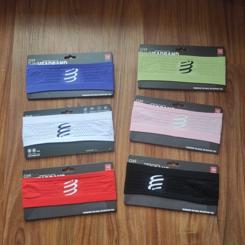 Đai đội đầu bản nhỏ Compressport Thin Headband On/Off (Unisex)