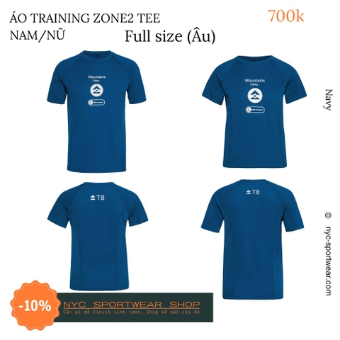 Áo tập T8 Zone2 Tee (Nữ)