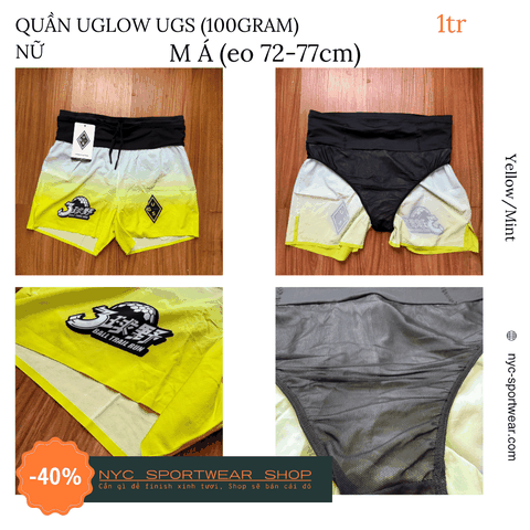 Quần Uglow UGS AP (Nữ)