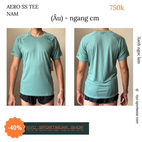 Áo 2xu Aero Tee (Nam)