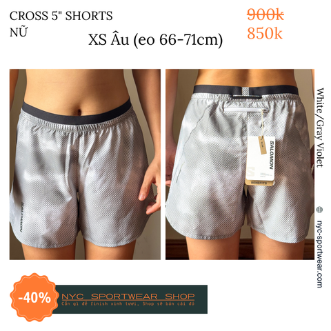 Quần Salomon Cross Run 5 inch (Nữ)