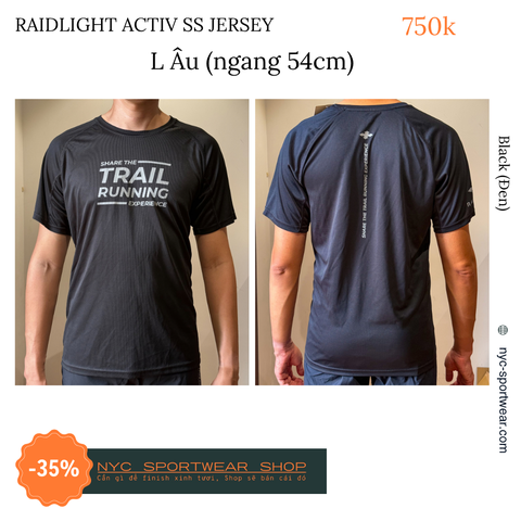 Áo chạy Bộ Raidlight Activ (Nam)