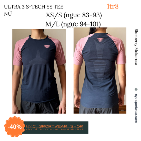 Áo Dynafit Ultra 3 S-Tech S/S Tee (Nữ)