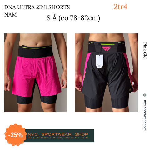 Quần Dynafit DNA Ultra 2in1 Shorts (Nam)