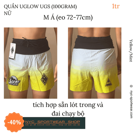 Quần Uglow UGS AP (Nữ)