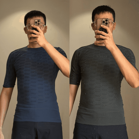 Áo đạp xe Q36.5 Base Layer Short Sleeve (Nam)