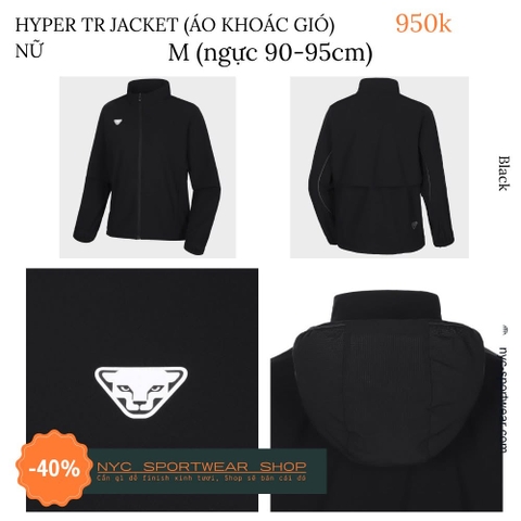 Áo khoác gió Dynafit Hyper TR Jacket (nữ)