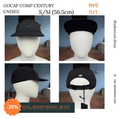 Mũ chạy bộ GOCap Comp Century (Unisex)
