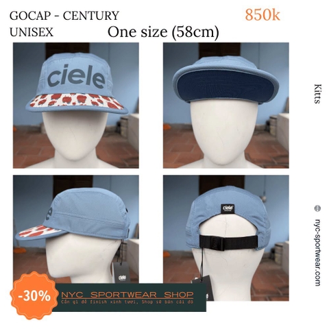 Mũ chạy bộ GOCap Century (Unisex)