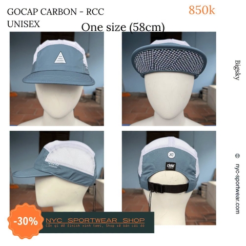 Mũ chạy bộ Ciele GoCap Carbon RCC