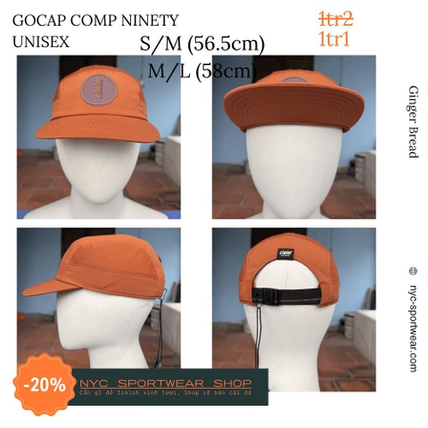 Mũ chạy bộ Ciele GOCap Comp Ninety (Unisex)