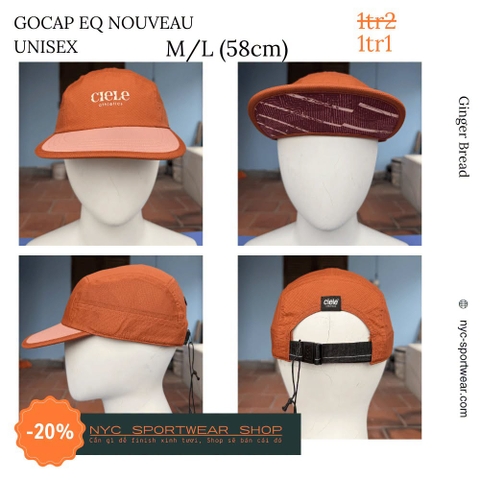 Mũ chạy bộ Ciele GOCap - EQ - Nouveau (Unisex)