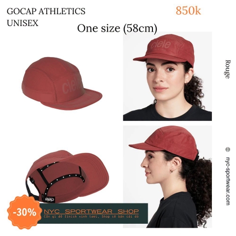 Mũ chạy bộ GOCap Athletics (Unisex)