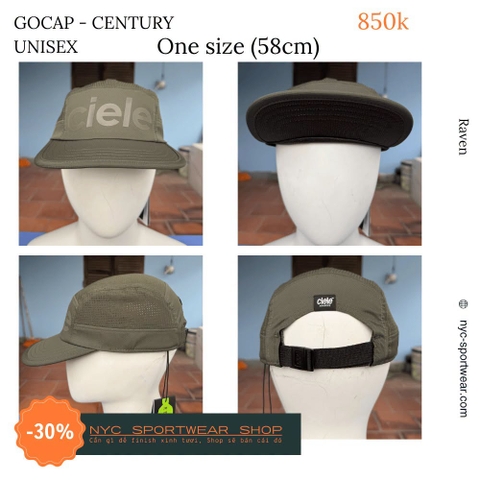Mũ chạy bộ GOCap Century (Unisex)