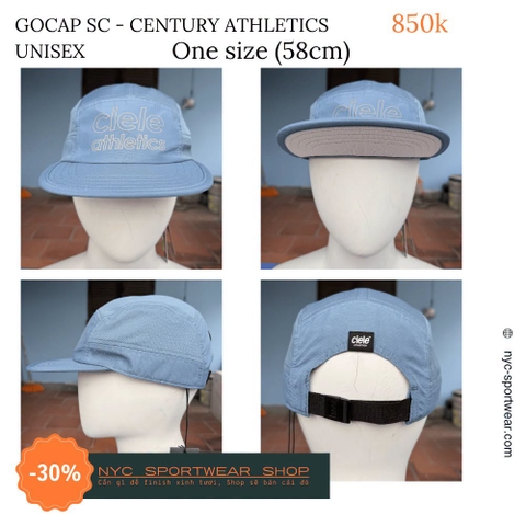 Mũ chạy bộ GOCap SC Century Athletics (Unisex)