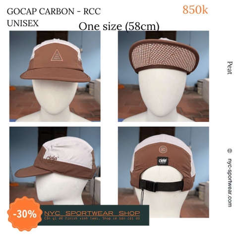 Mũ chạy bộ Ciele GoCap Carbon RCC