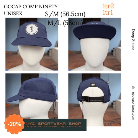 Mũ chạy bộ Ciele GOCap Comp Ninety (Unisex)