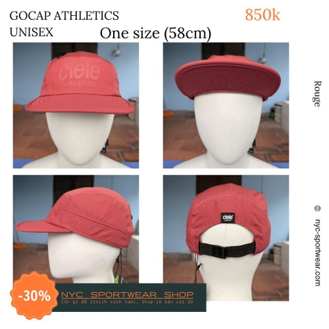 Mũ chạy bộ GOCap Athletics (Unisex)