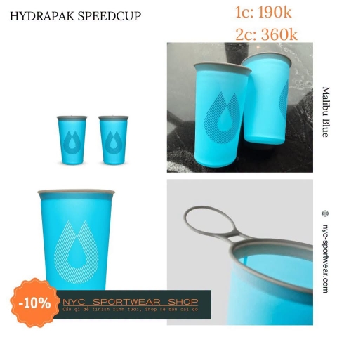 Cốc mềm HydraPak SpeedCup